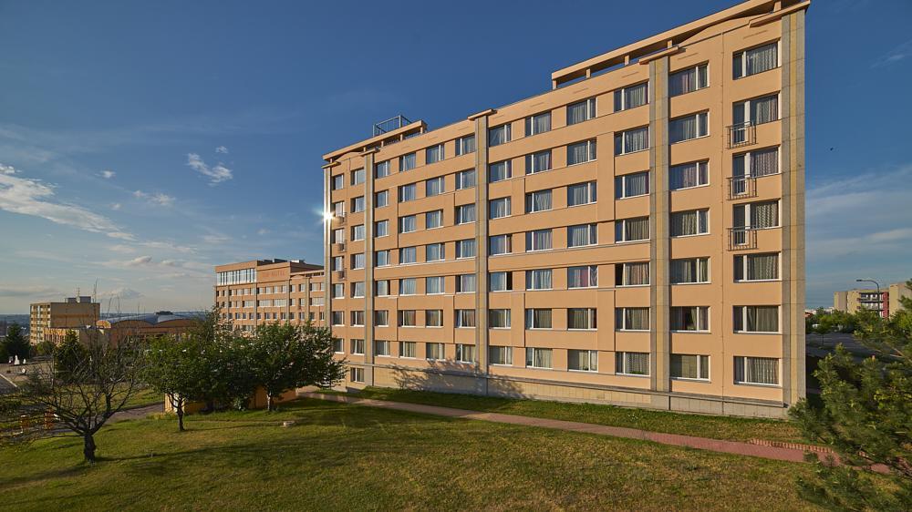 Easy Star Hotel Praag Buitenkant foto